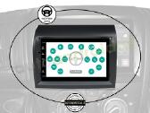 Ducato Jumper Boxer Android multimedia GPS/WiFi - nuotraukos Nr. 13