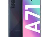 Naudotas Samsung A71 128gb Tik 110eur!