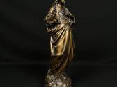 Bronzinė jėzaus skulptūra - nuotraukos Nr. 2