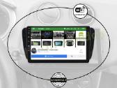 Seat Ibiza 2010-14 Android multimedia GPS/WiFi/bt - nuotraukos Nr. 3