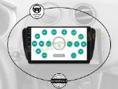 Seat Ibiza 2010-14 Android multimedia GPS/WiFi/bt - nuotraukos Nr. 12