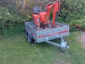 Miniekskavatoriaus 1t nuoma, bobcat nuoma