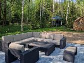 Medžio masyvo Timber terasos / lauko baldai - nuotraukos Nr. 19
