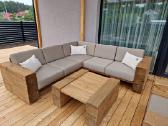 Medžio masyvo Timber terasos / lauko baldai - nuotraukos Nr. 20