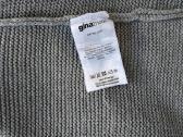 Gina Tricot medvilninis megztas kardiganas su kiše - nuotraukos Nr. 4