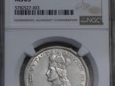 1936 10 litų Ngc Ms63