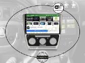 Skoda Octavia Android multimedia Usb/GPS/WiFi/10" - nuotraukos Nr. 3