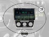 Skoda Octavia Android multimedia Usb/GPS/WiFi/10" - nuotraukos Nr. 4