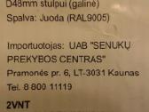 Plastikine apkaba stulpui - nuotraukos Nr. 9