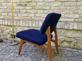 Vintažinis mid century Thonet fotelis - nuotraukos Nr. 8