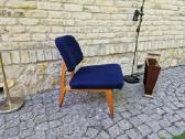 Vintažinis mid century Thonet fotelis - nuotraukos Nr. 12