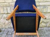 Vintažinis mid century Thonet fotelis - nuotraukos Nr. 15
