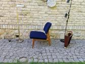 Vintažinis mid century Thonet fotelis - nuotraukos Nr. 23
