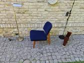 Vintažinis mid century Thonet fotelis - nuotraukos Nr. 25