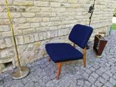 Vintažinis mid century Thonet fotelis - nuotraukos Nr. 37