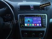 Skoda Octavia Android multimedia Usb/GPS/WiFi/7"