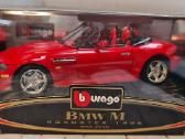 Bburago die cast 1/18 Bmw M Rodster 1996 z3 dezute