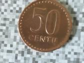 Lietuviškos monetos 50 centų 1991 m.