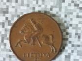 Lietuviškos monetos 50 centų 1991 m. - nuotraukos Nr. 6