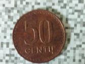 Lietuviškos monetos 50 centų 1991 m. - nuotraukos Nr. 11