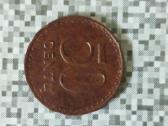 Lietuviškos monetos 50 centų 1991 m. - nuotraukos Nr. 12