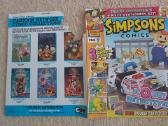 Simpsons comics žurnalai - nuotraukos Nr. 5