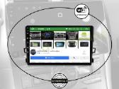 Toyota Auris 2006-12 Android multimedia Usb/GPS/9" - nuotraukos Nr. 3