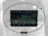 Toyota Auris 2006-12 Android multimedia Usb/GPS/9" - nuotraukos Nr. 4