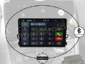 Toyota Auris 2006-12 Android multimedia Usb/GPS/9" - nuotraukos Nr. 5