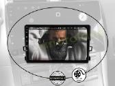 Toyota Auris 2006-12 Android multimedia Usb/GPS/9" - nuotraukos Nr. 9