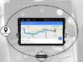 Toyota Auris 2006-12 Android multimedia Usb/GPS/9" - nuotraukos Nr. 11