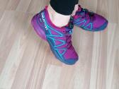 Salomon waterproof trail bėgimo sportbaciai
