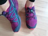 Salomon waterproof trail bėgimo sportbaciai - nuotraukos Nr. 3