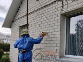 Oro tarpo šiltinimas poliuretano putomis