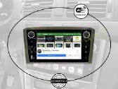 Toyota Avensis 2002-08 Android multimedia Usb/GPS - nuotraukos Nr. 3