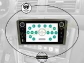 Toyota Avensis 2002-08 Android multimedia Usb/GPS - nuotraukos Nr. 12