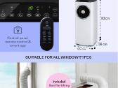 Klarstein Kraftwerk Eco Smart oro kondicionierius - nuotraukos Nr. 4