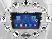 Toyota Corolla 2006-12 Android multimedia GPS/WiFi - nuotraukos Nr. 2
