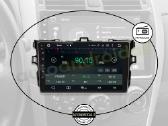 Toyota Corolla 2006-12 Android multimedia GPS/WiFi - nuotraukos Nr. 4