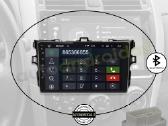 Toyota Corolla 2006-12 Android multimedia GPS/WiFi - nuotraukos Nr. 5
