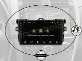 Toyota Corolla 2006-12 Android multimedia GPS/WiFi - nuotraukos Nr. 6