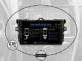 Toyota Corolla 2006-12 Android multimedia GPS/WiFi - nuotraukos Nr. 10