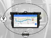 Toyota Corolla 2006-12 Android multimedia GPS/WiFi - nuotraukos Nr. 11