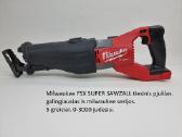 Milwaukee tiesinis pjuklas Fsx Fsz Bsx Fhz ir kiti - nuotraukos Nr. 2