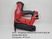 Milwaukee Viniakalės M18 M12 Ffn Ffn21 Fncs18gs ir - nuotraukos Nr. 16