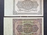 2 x 50 000 mark 1922 Veimaro respublika - nuotraukos Nr. 3