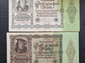 2 x 50 000 mark 1922 Veimaro respublika