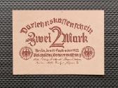 2 mark 1922 Veimaro reapublika