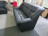 Nauja natūralios odos sofa su foteliais - nuotraukos Nr. 4