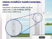 Lango tarpinė Adolus mobiliam oro kondicionieriui - nuotraukos Nr. 2
